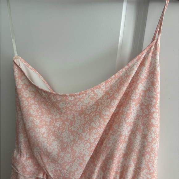 Floral Ruffle Dress - Picture 2 of 4